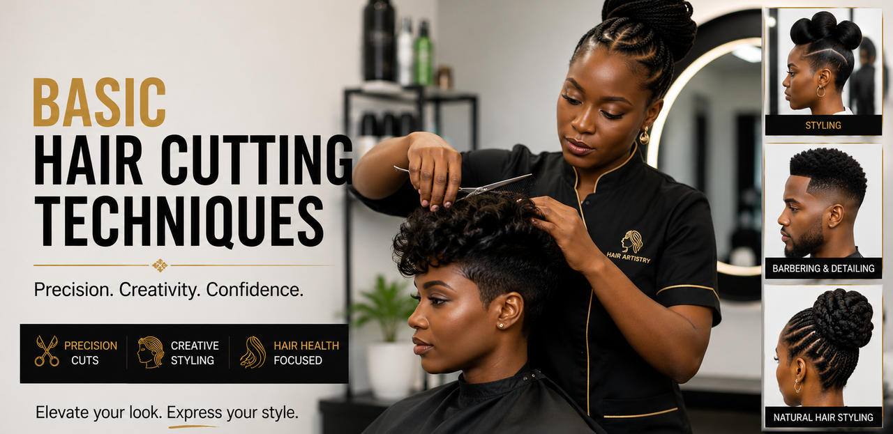 Basic Hair cutting Techniques